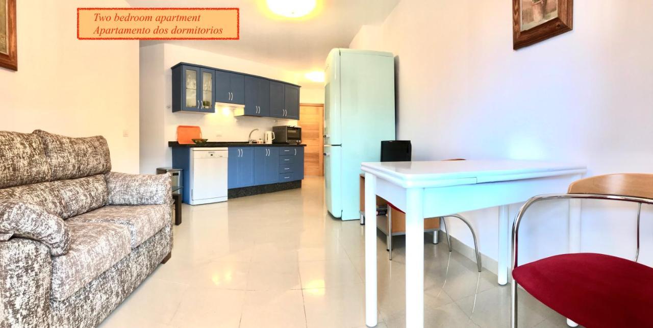 Apartamentos Punta Marina El Llano Валле Гранд Рей Экстерьер фото